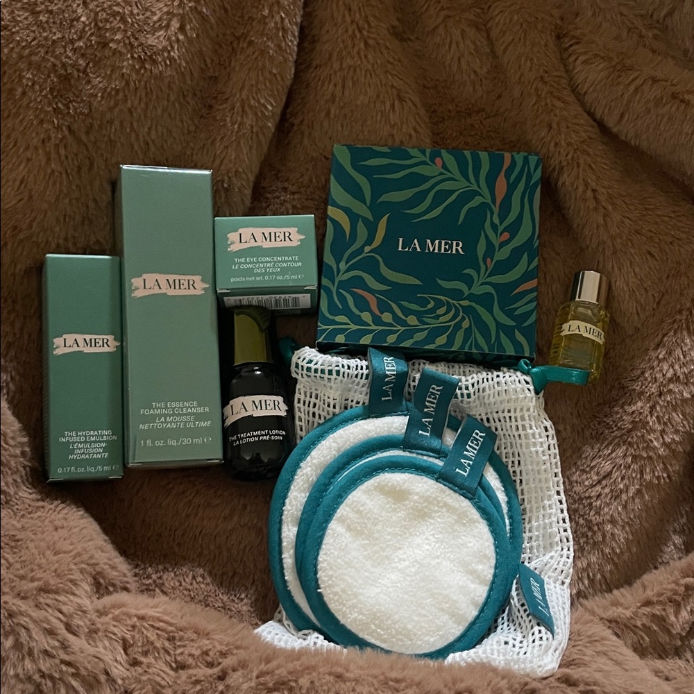 La Mer clean skin bundle